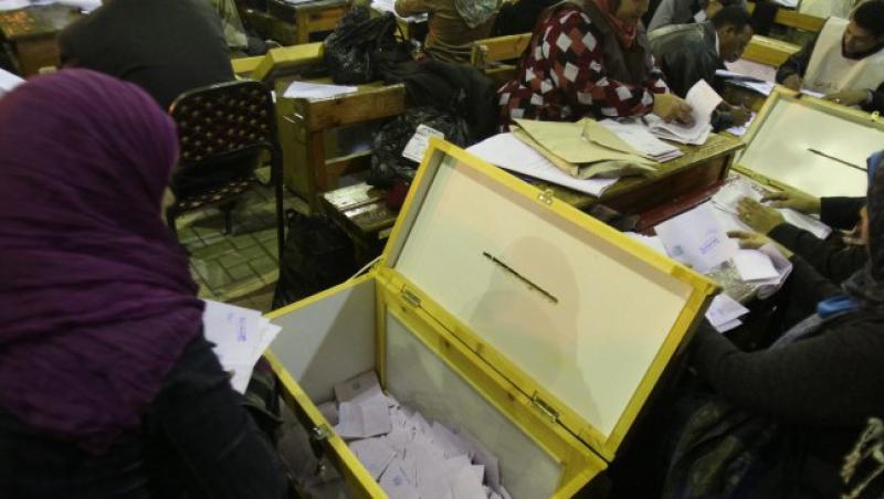 Alegeri in Egipt: Avans consistent pentru islamisti