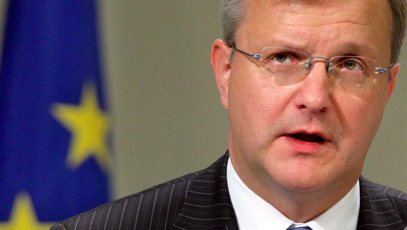 Olli Rehn: “Mai avem zece zile ca sa salvam moneda unica!”