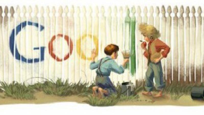 Google aniverseaza implinirea a 176 de ani de la nasterea scriitorului Mark Twain