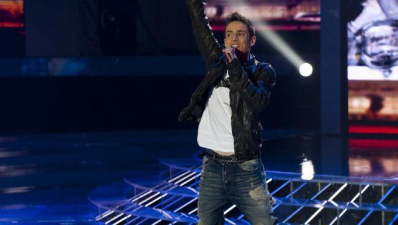 X Factor: La multi ani, Andrei Leonte!