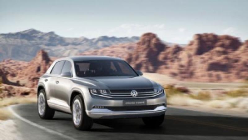 Volkswagen Cross Coupe concept, prezentat oficial la Tokyo