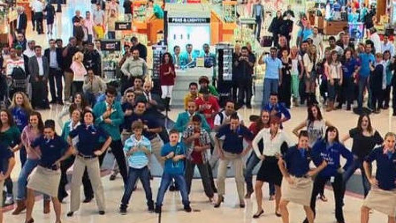 VIDEO! Vezi cel mai mare flashmob organizat vreodata in India!
