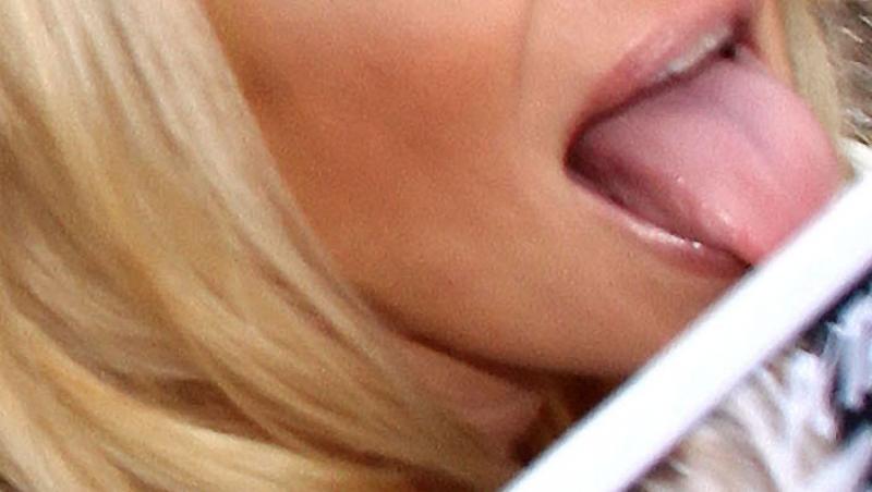 FOTO! Pamela Anderson, linsa de mii de americani!