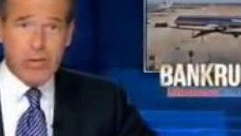 VIDEO! Vezi ce face un reporter NBC cand in studio se declanseaza alarma de incendiu!