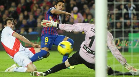 FC Barcelona - Rayo Vallecano 4-0/ Catalanii, la trei puncte de liderul Real Madrid