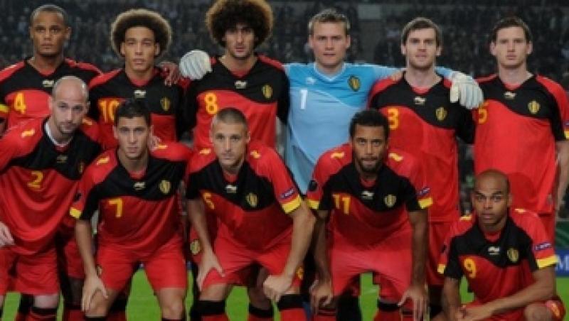 Belgia si-a anuntat lotul pentru amicalul cu Romania. Hazard si Kompany nu lipsesc