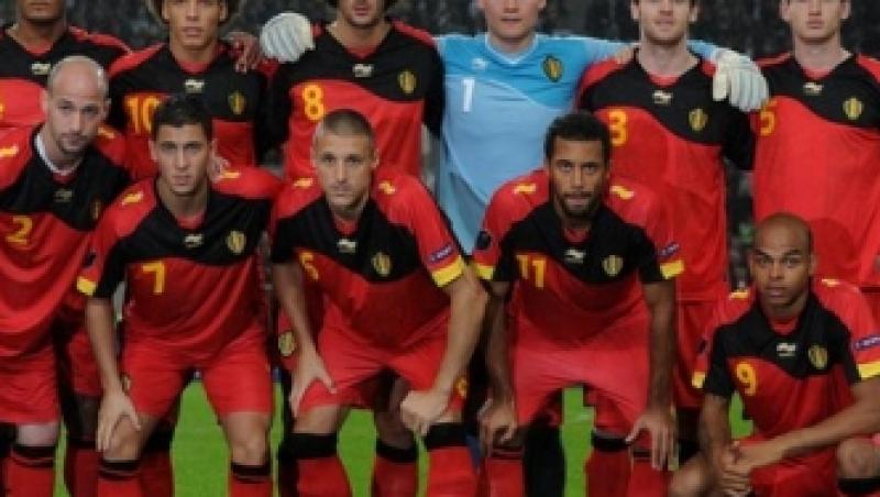 Belgia si-a anuntat lotul pentru amicalul cu Romania. Hazard si Kompany nu lipsesc