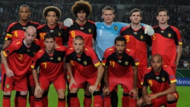 Belgia si-a anuntat lotul pentru amicalul cu Romania. Hazard si Kompany nu lipsesc