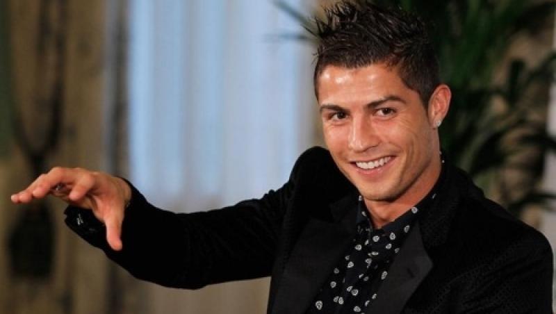 FOTO! Cristiano Ronaldo a castigat gheata de aur