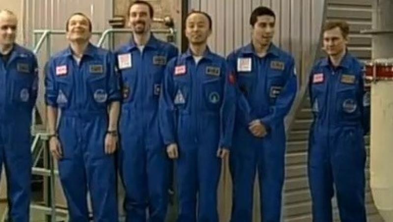 VIDEO! Sase astronauti care au simulat o misiune pe Marte au 