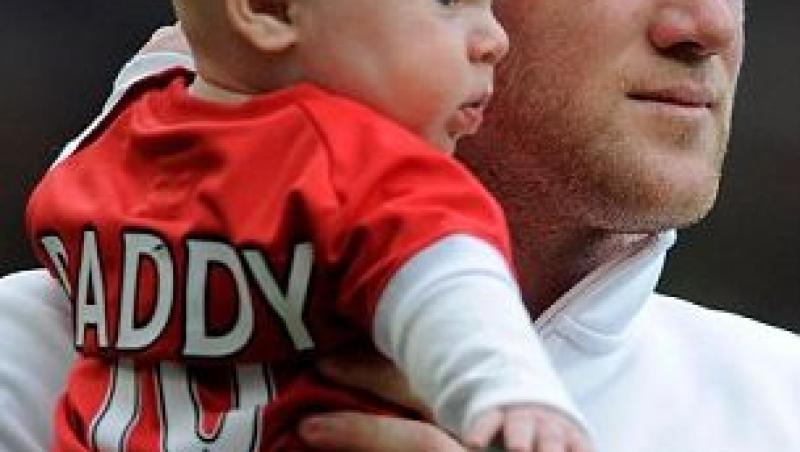 FOTO! Afla cum a devenit fiul lui Wayne Rooney cel mai celebru copil din Marea Britanie!