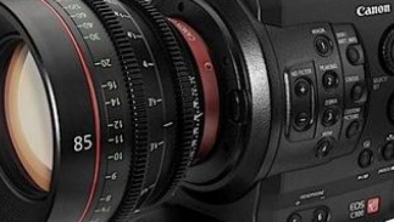 Canon prezinta EOS C300, un DSLR cu rezolutie 4k