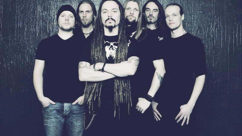 Formatia rock finlandeza Amorphis concerteaza in Silver Church