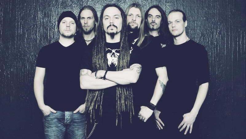 Formatia rock finlandeza Amorphis concerteaza in Silver Church