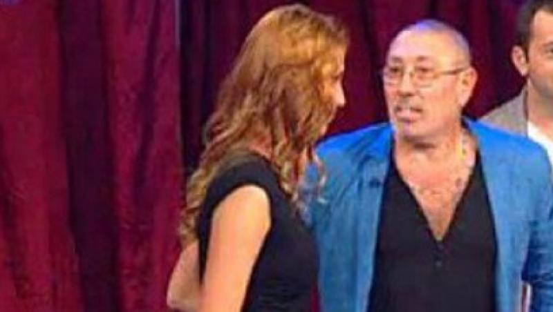 VIDEO! Serghei Mizil s-a repezit in direct la campioana de dans Catalina Filip!