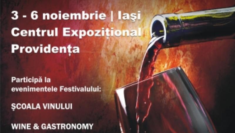 Festivalul International de vin - pentru gurmanzii rafinati