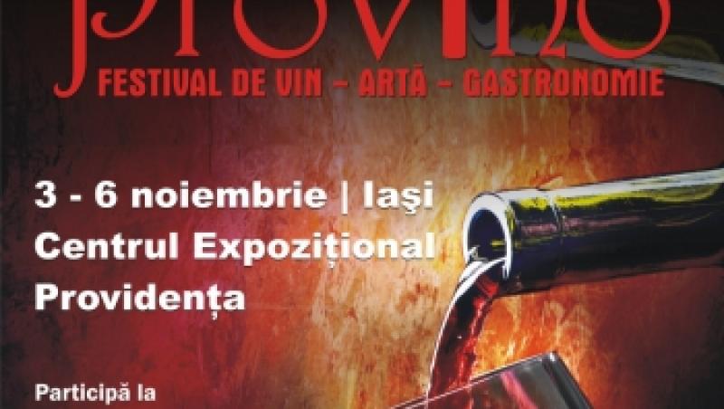 Festivalul International de vin - pentru gurmanzii rafinati