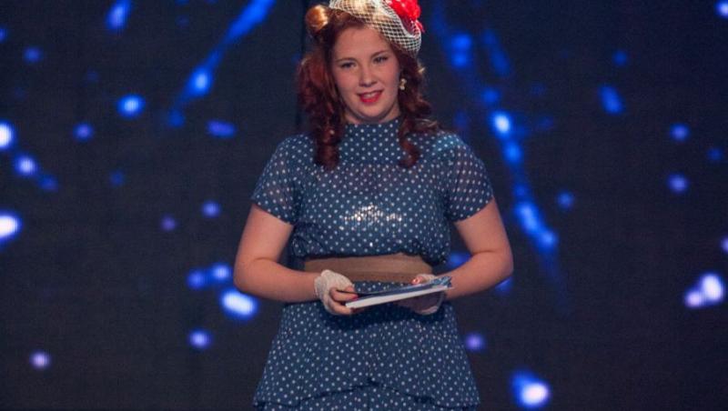 Irina Florea ii trimite biletele unui coleg de la X Factor