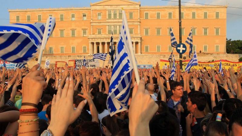Grecia, amenintata cu EXCLUDEREA din zona euro si din UE!