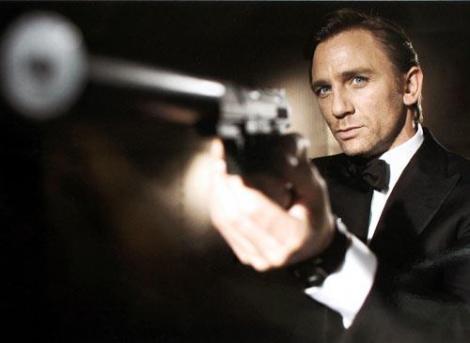 Au inceput filmarile pentru cel de-al 23-lea film din seria James Bond