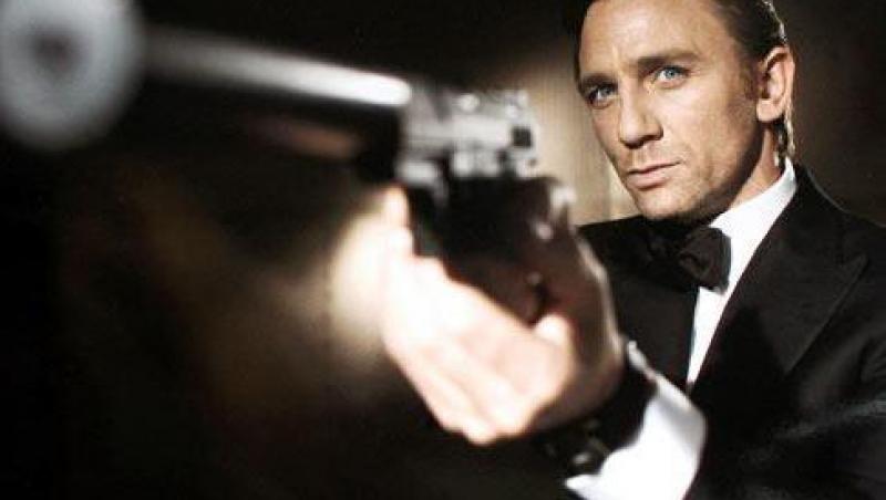 Au inceput filmarile pentru cel de-al 23-lea film din seria James Bond