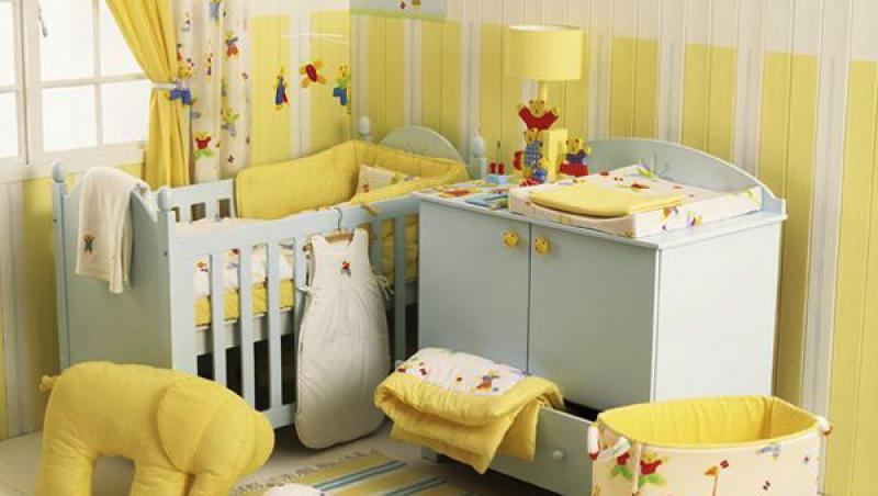 Tendinte si reguli in designul camerei copilului