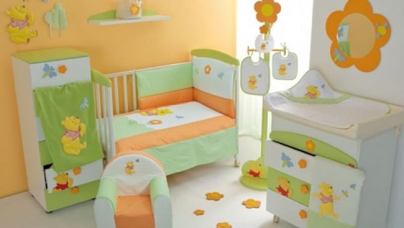 Tendinte si reguli in designul camerei copilului