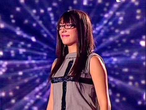 VIDEO! X Factor: Antonia a facut senzatie cu piesa "Tot mai sus"!