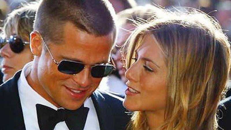VIDEO! Brad Pitt si Jennifer Aniston, din nou impreuna!