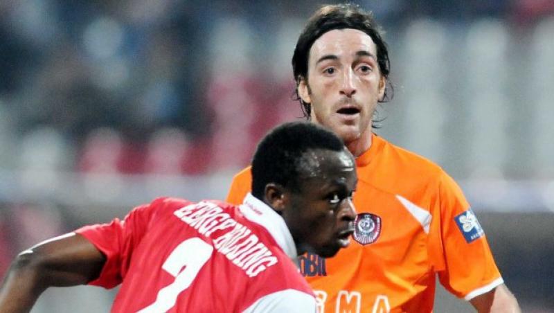 CFR Cluj - Dinamo 2-3 \ Cainii castiga in prelungiri