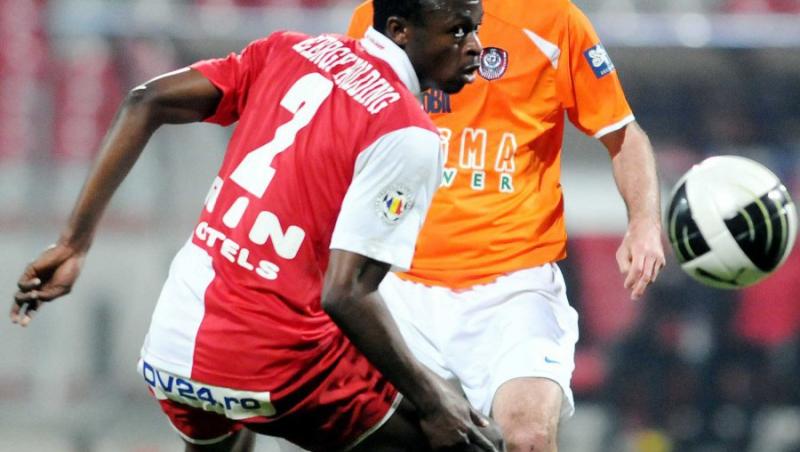 CFR Cluj - Dinamo 2-3 \ Cainii castiga in prelungiri