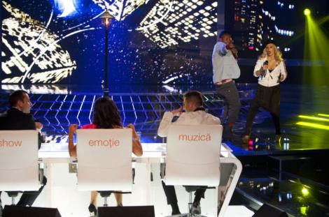 VIDEO! Seara de gala la X Factor - Sa inceapa muzica!