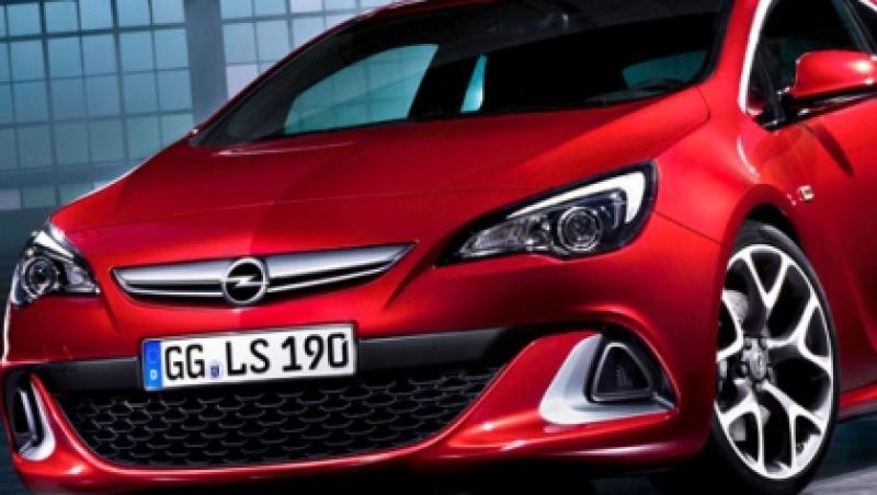 Noul Opel Astra OPC are 280 de cai putere