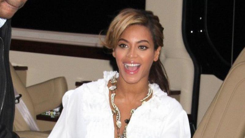 VIDEO! Beyonce si-a tras microbuz de 1 milion $!