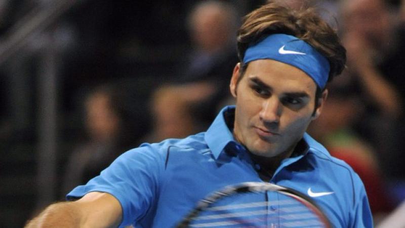 Federer a trecut de Roddick si e in semifinale la Basel