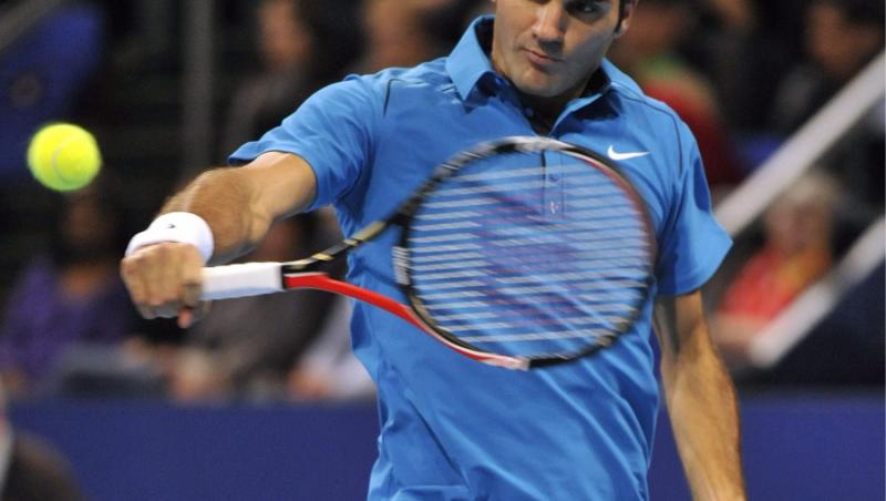 Federer a trecut de Roddick si e in semifinale la Basel