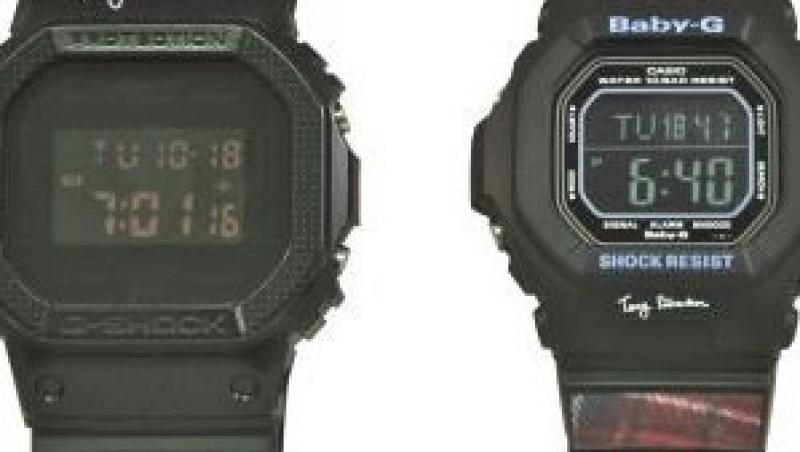 Ceasurile G-Shock si Baby-G de la Casio, intr-o noua prezentare