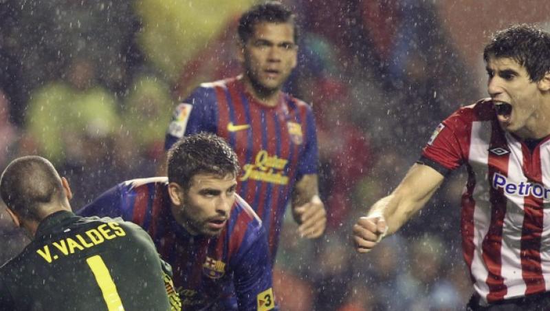 Athletic Bilbao - Barcelona 2-2 \ Catalanii la 3 puncte in spatele lui Real