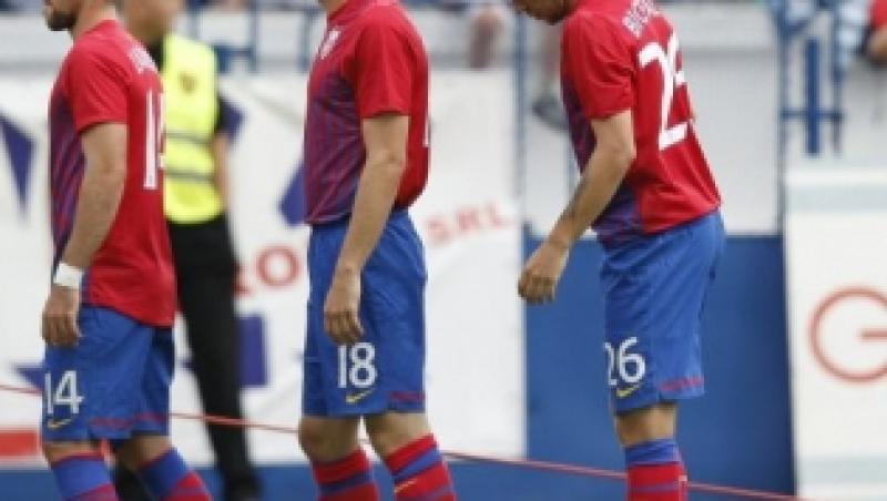 Steaua - Concordia Chiajna 2-1 \ Acelasi Tanase il salveaza pe Ilie Stan
