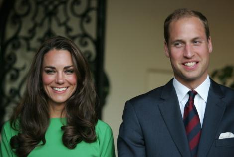 VIDEO! Printul William si Kate Middleton si-au ales resedinta oficiala!