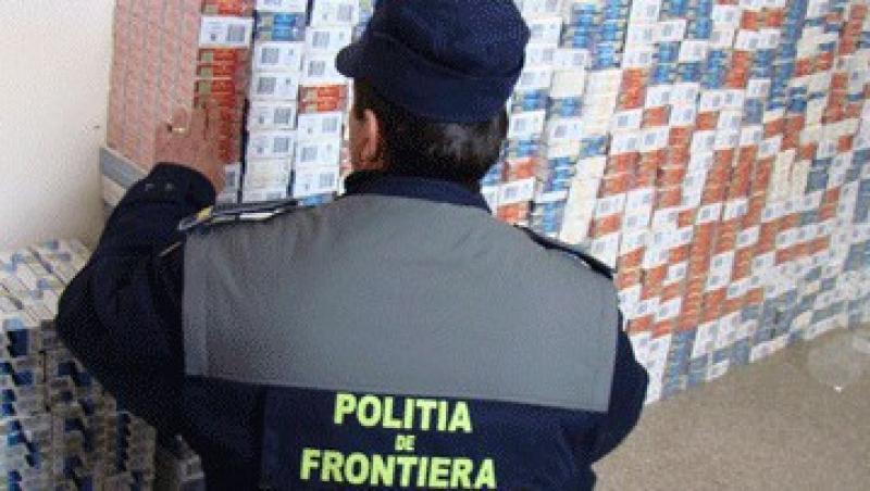 Captura record de tigari la Galati: 176.000 de pachete, confiscate de pe o barja ucraineana