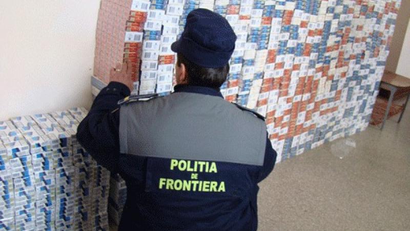 Captura record de tigari la Galati: 176.000 de pachete, confiscate de pe o barja ucraineana