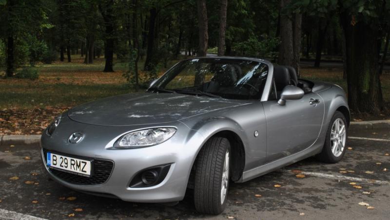 Drive Test: Mazda MX-5 - Hard, nu soft!