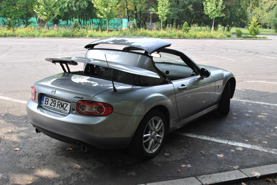 Drive Test: Mazda MX-5 - Hard, nu soft!