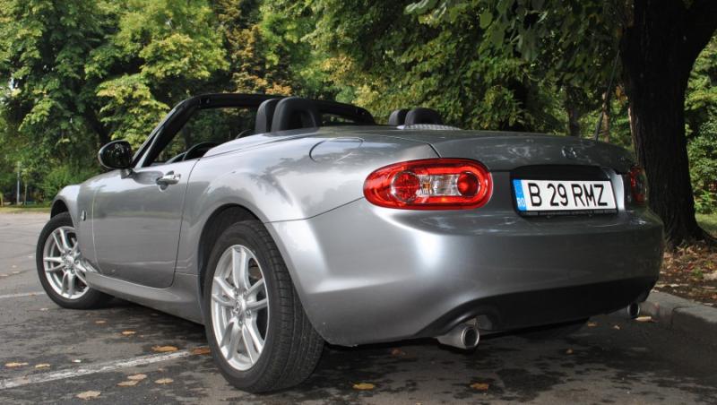 Drive Test: Mazda MX-5 - Hard, nu soft!