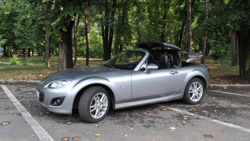 Drive Test: Mazda MX-5 - Hard, nu soft!