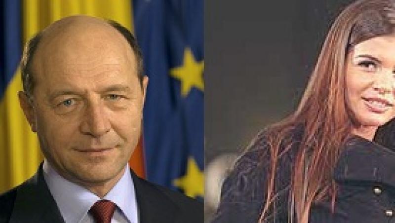 VIDEO! Basescu si Monica Columbeanu, impreuna pe scena!