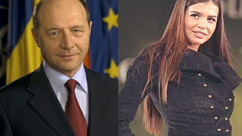 VIDEO! Basescu si Monica Columbeanu, impreuna pe scena!