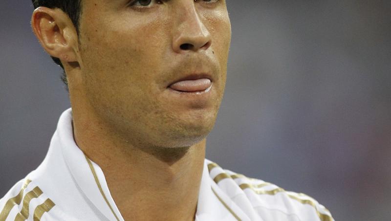 Cristiano Ronaldo se crede masina de lux