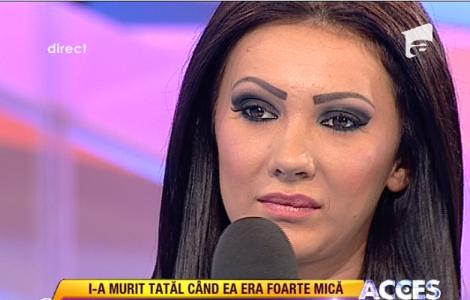 VIDEO! Alexandra Enachescu: "Mama nu m-a lasat sa vad inmormantarea tatalui"